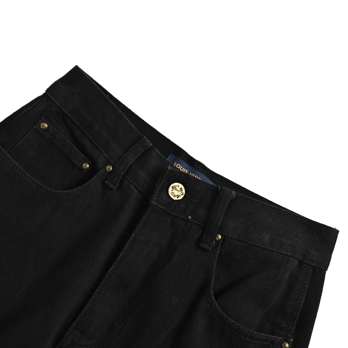 Louis Vuitton/Louis Vuitton embossed embossed presbyopic work jeans